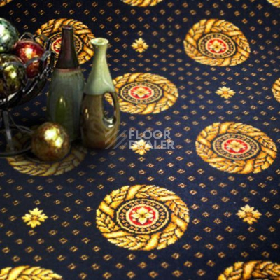 Ковролин Haima Axminster (7x9) Круг Синий фото 1 | FLOORDEALER